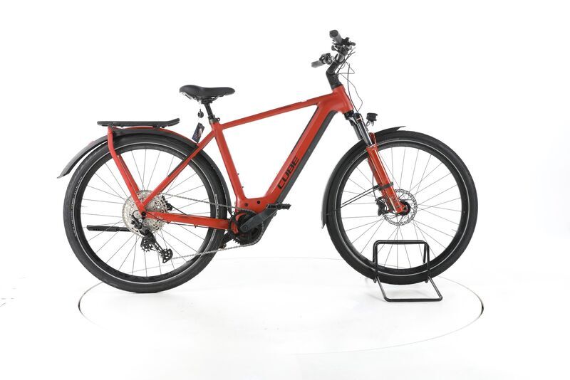 Cube Kathmandu Hybrid EXC 2023 | červená | 28" | 54 cm | > 3000 km, image 1 of 5