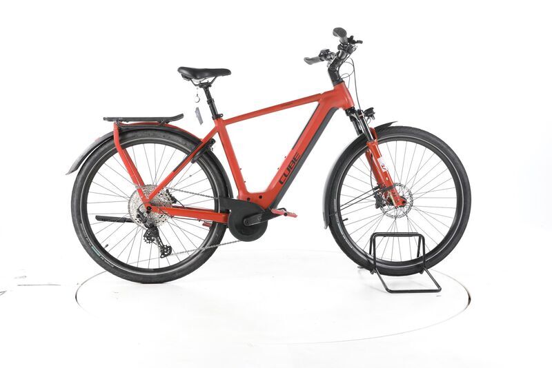 Cube Kathmandu Hybrid EXC 2023 | czerwony | 28" | 54 cm | > 3000 km, image 1 of 5