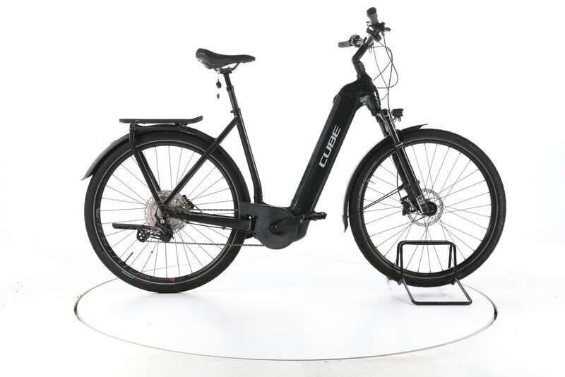 Cube Kathmandu Hybrid EXC 2023 | černá | 28" | 58 cm | > 3000 km, image 1 of 5