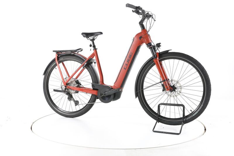 Cube Kathmandu Hybrid EXC 2023 | červená | 28" | 54 cm | > 3000 km, image 2 of 5