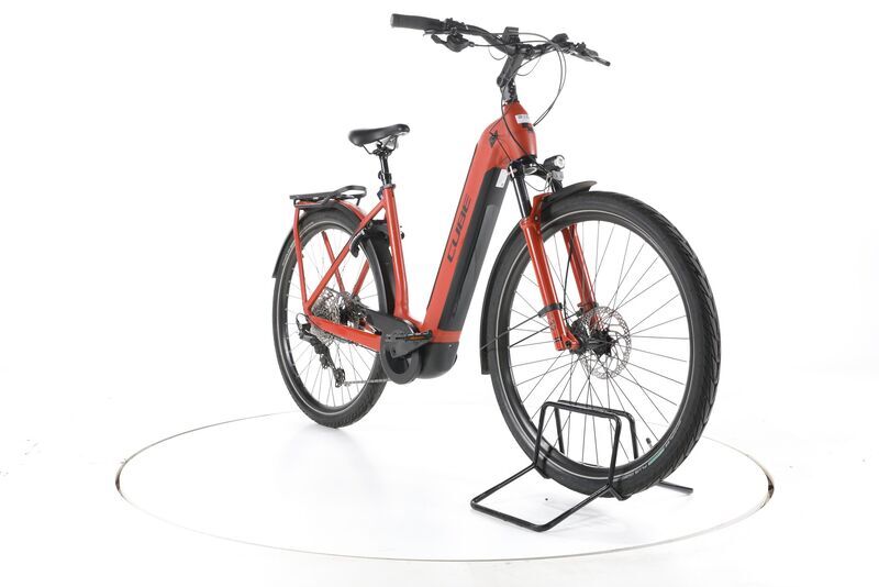 Cube Kathmandu Hybrid EXC 2023 | červená | 28" | 54 cm | > 3000 km, image 3 of 5