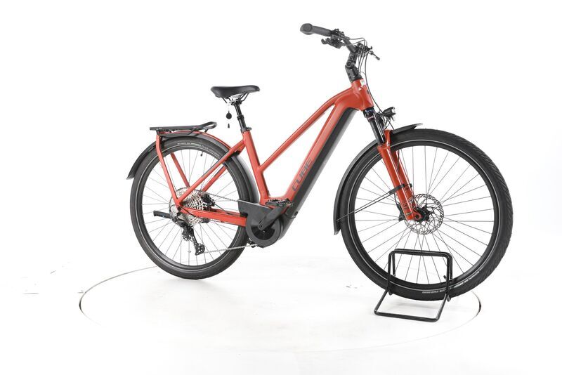 Cube Kathmandu Hybrid EXC 2024 | rot | 28" | 50 cm | < 500 km, image 1 of 4