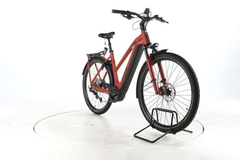 Cube Kathmandu Hybrid EXC 2024 | red | 28" | 54 cm | 500 - 3000 km, image 3 of 5