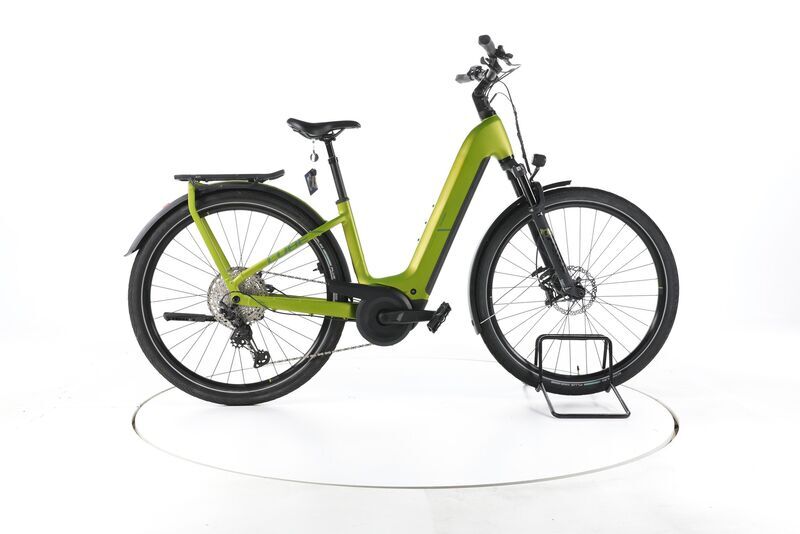 Cube Kathmandu Hybrid EXC 2024 | green | 28" | XS | 500 - 3000 km, image 1 of 5