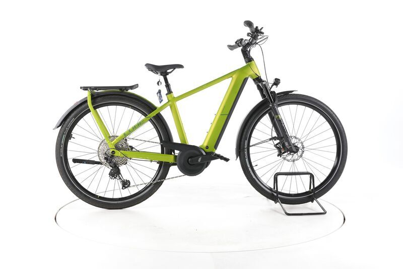 Cube Kathmandu Hybrid EXC 2025 | zelená | 28" | 50 cm | < 500 km, image 1 of 5