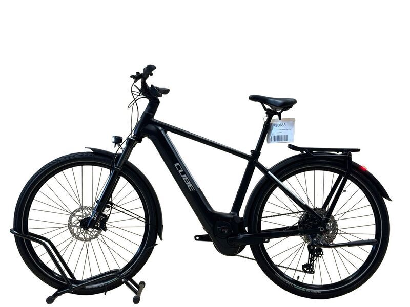 Cube Kathmandu Hybrid EXC 750 2022 | černá | 28" | S | 500 - 3000 km, image 1 of 4