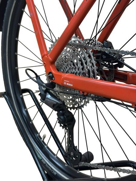 Cube Kathmandu Hybrid EXC 750 2023 | rød | 28" | M | 500 - 3000 km 3