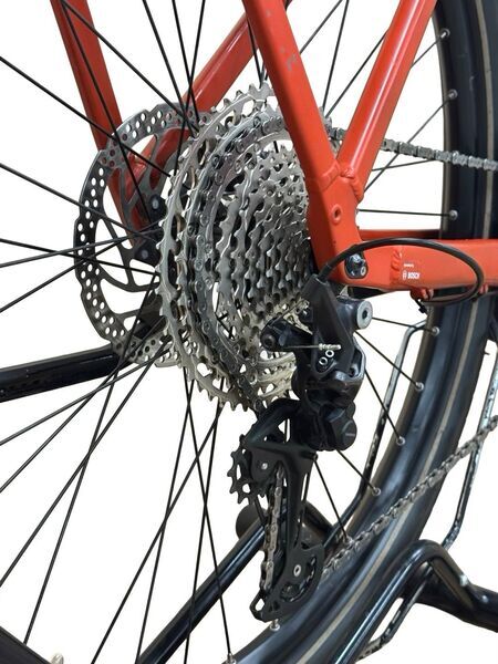 Cube Kathmandu Hybrid EXC 750 2023 | rød | 28" | M | 500 - 3000 km 4