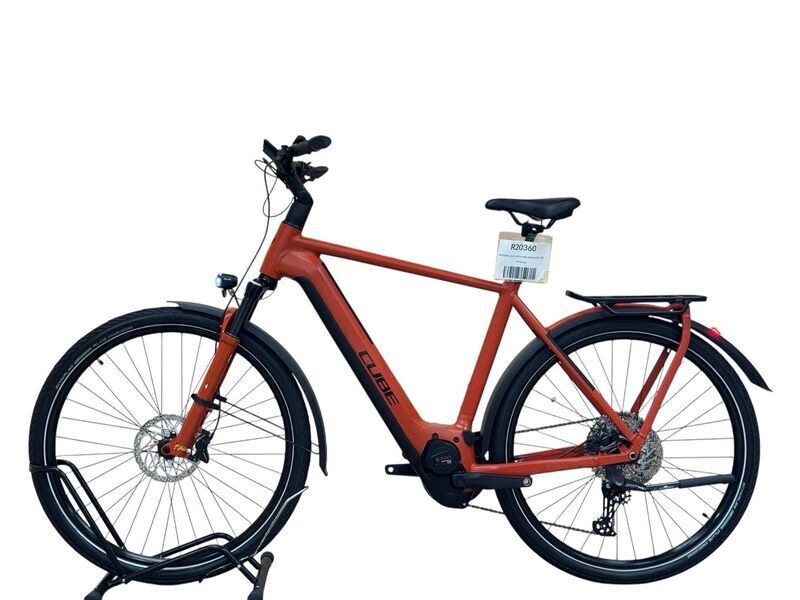 Cube Kathmandu Hybrid EXC 750 2023 | red | 28" | L | <500 km 1