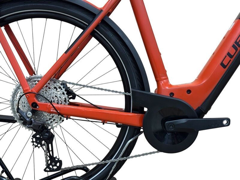 Cube Kathmandu Hybrid EXC 750 2023 | red | 28" | L | <500 km 2