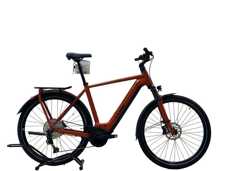 Cube Kathmandu Hybrid EXC 750 2023 | red | 28" | 58 cm | > 3000 km, image 1 of 5