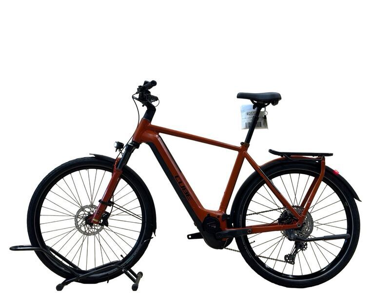 Cube Kathmandu Hybrid EXC 750 2023 | red | 28" | 58 cm | > 3000 km, image 2 of 5