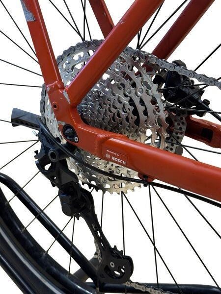 Cube Kathmandu Hybrid EXC 750 2023 | red | 28" | 58 cm | > 3000 km, image 4 of 5