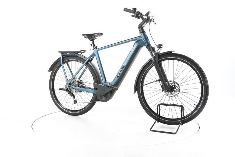 Cube Kathmandu Hybrid ONE 2022 | azul | 28" | 58 cm | > 3000 km, image 1 of 4