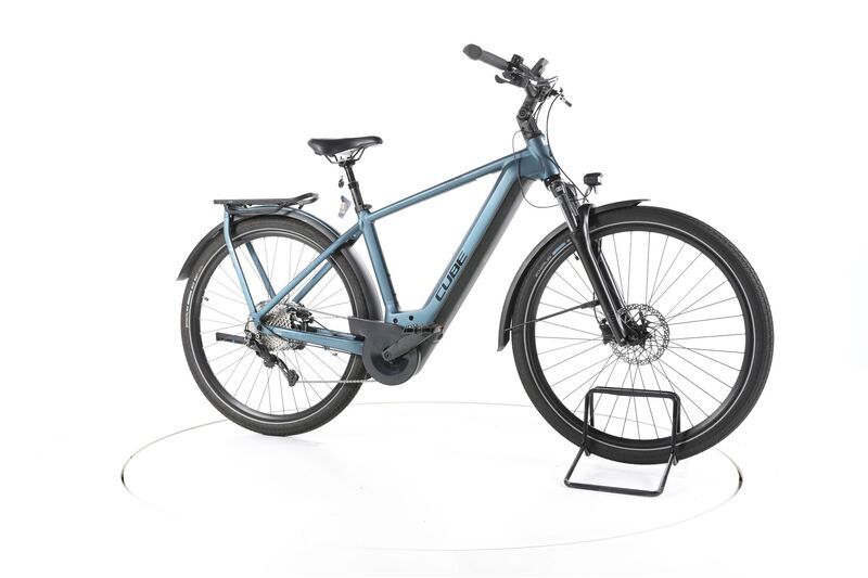 Cube Kathmandu Hybrid ONE 2023 | blauw | 28" | 50 cm | 500 -3000 km 1