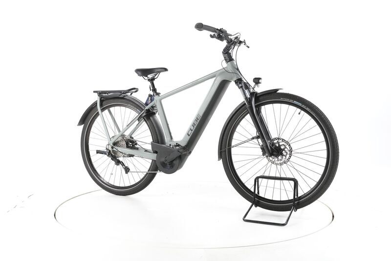 Cube Kathmandu Hybrid ONE 2023 | grey | 28" | S | < 500 km 1