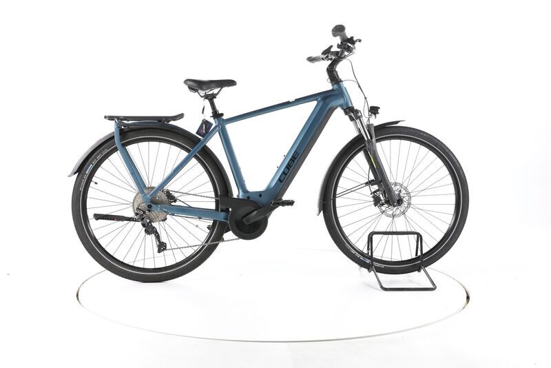 Cube Kathmandu Hybrid ONE 2023 | blue | 28" | 54 cm | 500 - 3000 km, image 1 of 5