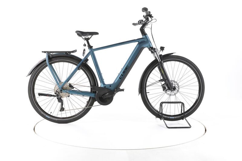 Cube Kathmandu Hybrid ONE 2023 | blue | 28" | 58 cm | 500 - 3000 km, image 1 of 5