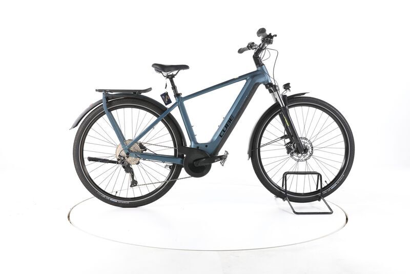 Cube Kathmandu Hybrid ONE 2023 | blue | 28" | 50 cm | < 500 km, image 1 of 5