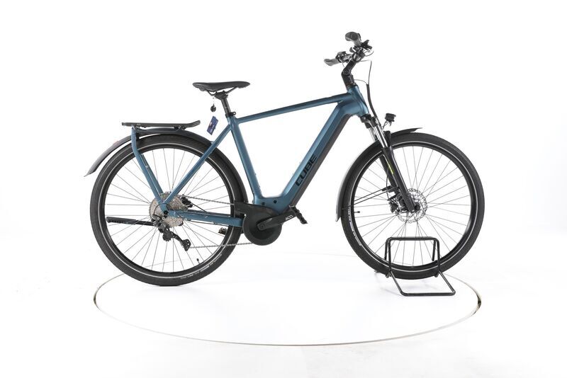 Cube Kathmandu Hybrid ONE 2023 | azul | 28" | 58 cm | 500 - 3000 km, image 1 of 5