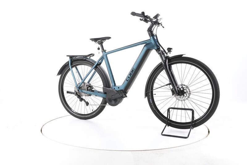 Cube Kathmandu Hybrid ONE 2023 | azul | 28" | 58 cm | 500 - 3000 km, image 2 of 5