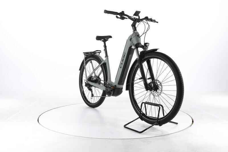Cube Kathmandu Hybrid ONE 2023 | grey | 28" | 46 cm | 500 - 3000 km, image 3 of 5
