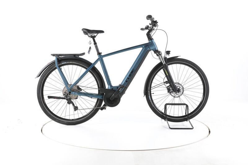 Cube Kathmandu Hybrid ONE 2023 | bleu | 28" | 54 cm | 500 - 3000 km, image 1 of 5