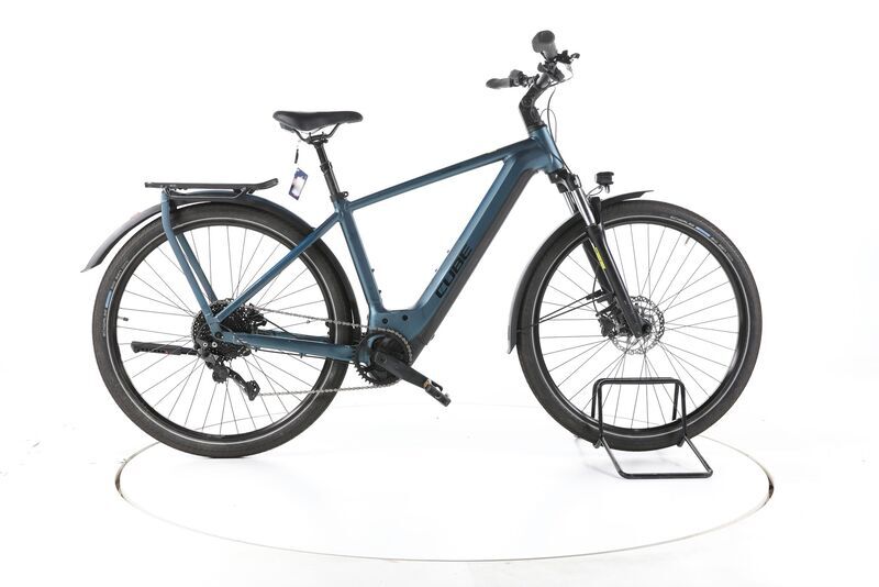 Cube Kathmandu Hybrid ONE 2023 | azul | 28" | 50 cm | < 500 km, image 1 of 5
