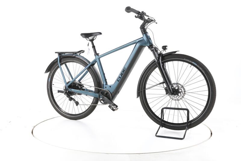 Cube Kathmandu Hybrid ONE 2023 | azul | 28" | 50 cm | < 500 km, image 2 of 5