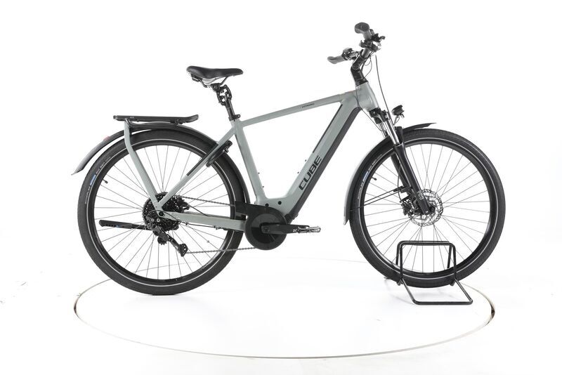 Cube Kathmandu Hybrid ONE 2023 | gris | 28" | 54 cm | 500 - 3000 km, image 1 of 5