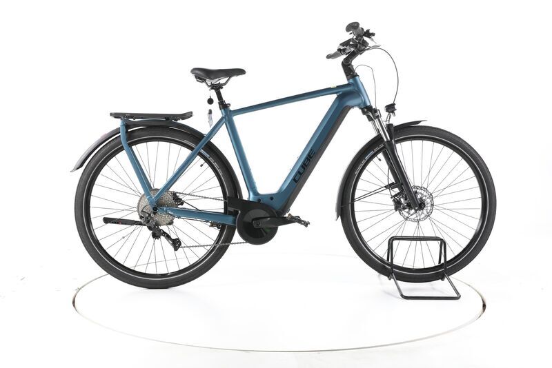 Cube Kathmandu Hybrid ONE 2023 | azul | 28" | 58 cm | 500 - 3000 km, image 1 of 5
