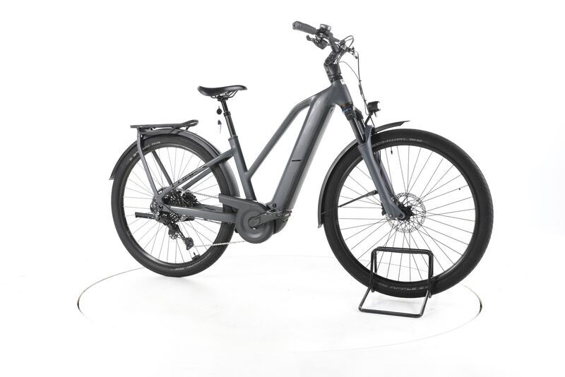 Cube Kathmandu Hybrid ONE 2024 | grey | 28" | XS | < 500 km, image 1 of 4