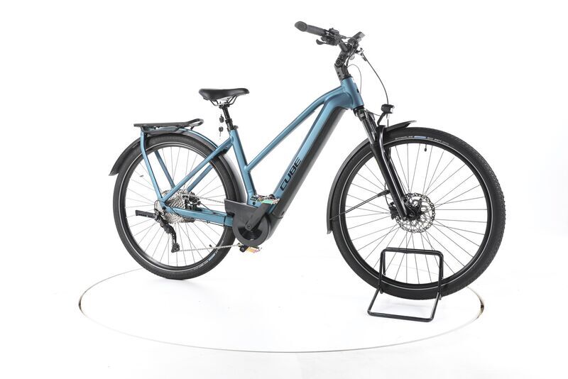 Cube Kathmandu Hybrid ONE 2024 | blue | 28" | 50 cm | 500 - 3000 km, image 2 of 5
