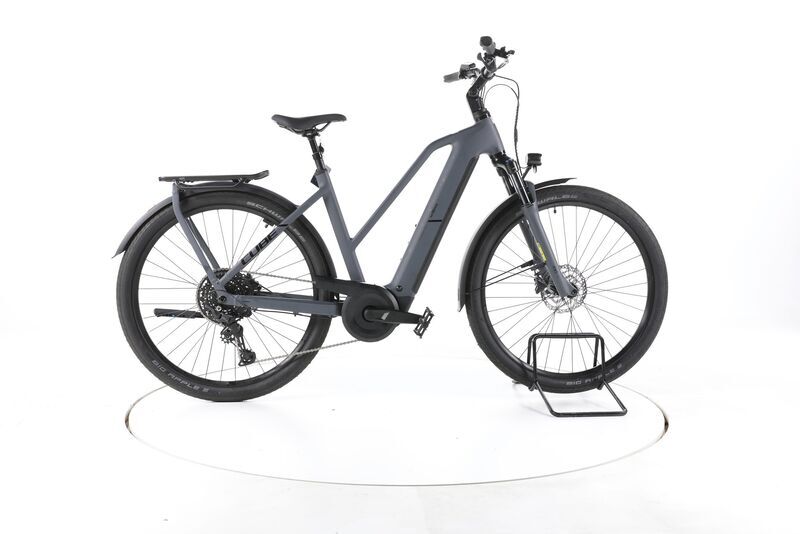Cube Kathmandu Hybrid ONE 2025 | gris | 28" | 54 cm | < 500 km, image 1 of 5