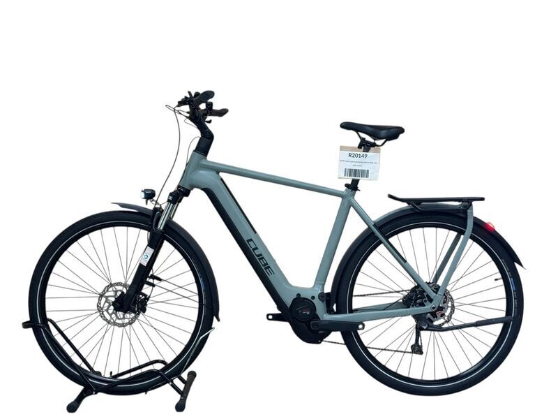 Cube Kathmandu Hybrid One 625 2023 | grey | 28" | L | 500 - 3000 km 1
