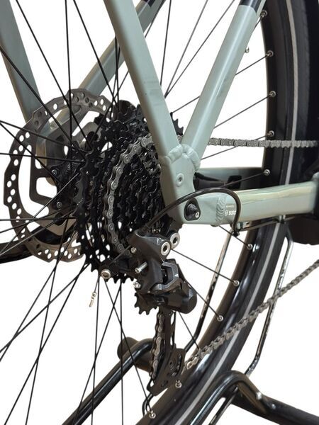 Cube Kathmandu Hybrid One 625 2023 | grey | 28" | L | 500 - 3000 km 4