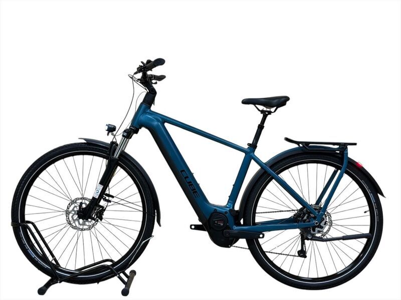 Cube Kathmandu Hybrid One 625 2023 | blue | 28" | S | <500 km 1