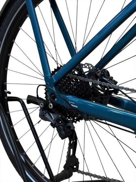 Cube Kathmandu Hybrid One 625 2023 | blue | 28" | S | <500 km 3