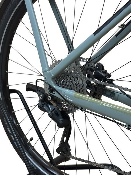 Cube Kathmandu Hybrid One 625 2023 | grey | 28" | S | 500 - 3000 km 3