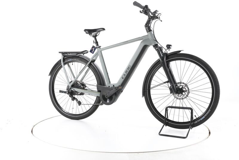 Cube Kathmandu Hybrid One 625 2023 | grijs | 28" | 58 cm | 500 - 3000 km, image 2 of 5
