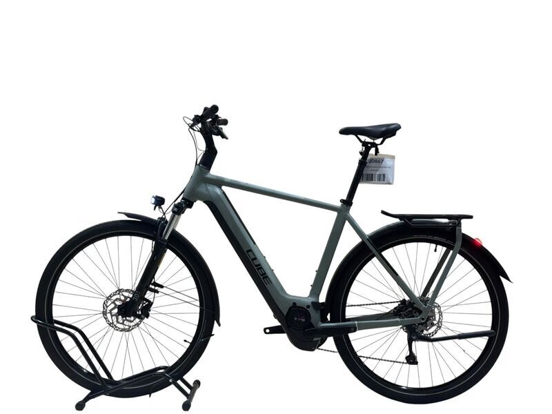 Cube Kathmandu Hybrid ONE 750 | gris | 28" | 58 cm | 500 - 3000 km, image 1 of 4