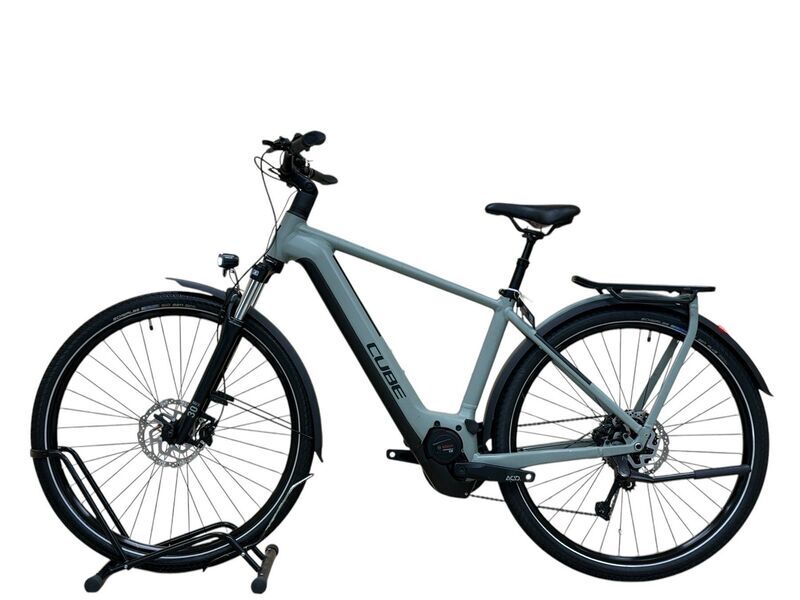 Cube Kathmandu Hybrid One 750 2023 | grey | 28" | S | 500 - 3000 km 1