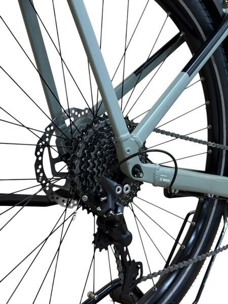 Cube Kathmandu Hybrid One 750 2023 | grey | 28" | S | 500 - 3000 km 4