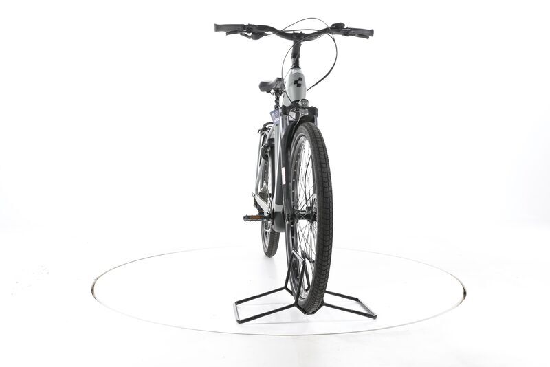 Cube Kathmandu Hybrid ONE 750 / Easy Entry 58 cm / L / swampgrey´n´black 2023 | grey | 28" | 58 cm | 500 - 3000 km, image 4 of 5