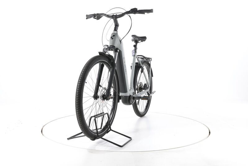 Cube Kathmandu Hybrid ONE 750 / Easy Entry 58 cm / L / swampgrey´n´black 2023 | grey | 28" | 58 cm | 500 - 3000 km, image 5 of 5