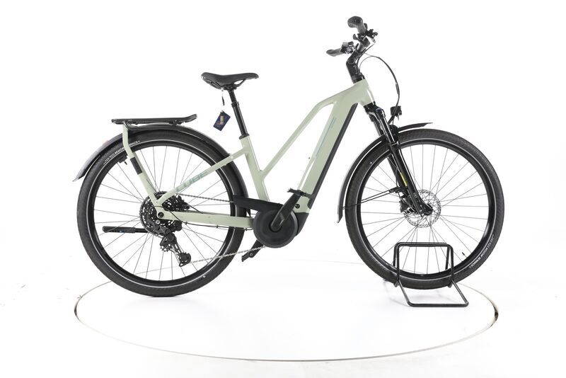Cube Kathmandu Hybrid ONE 800 2025 | verde | 28" | 46 cm | < 500 km, image 1 of 5