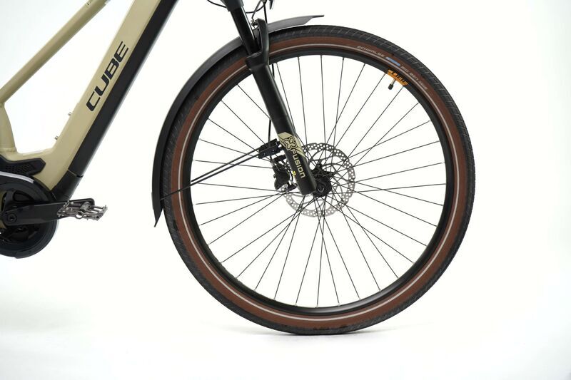 Cube Kathmandu Hybrid Pro (2021) | Low Entry | beige | 28" | 50 cm | 100 - 500 km | 11 Gänge | 650 Wh 2