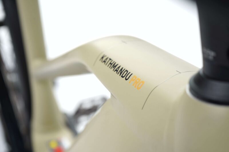 Cube Kathmandu Hybrid Pro (2021) | Low Entry | beige | 28" | 50 cm | 100 - 500 km | 11 Gänge | 650 Wh 5