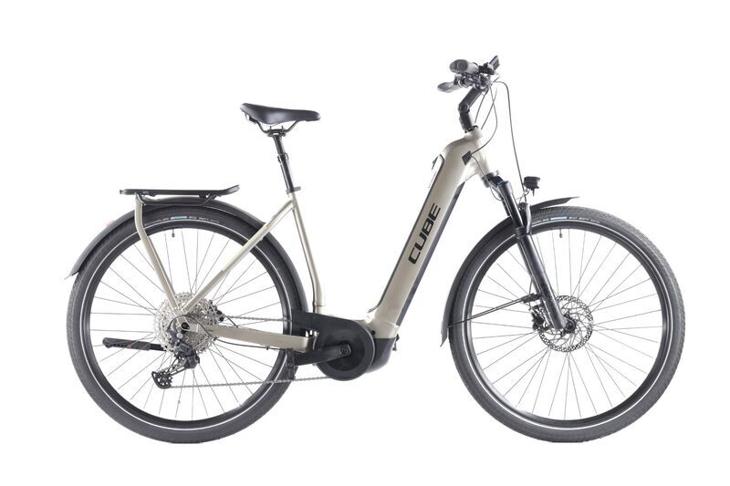 Cube Kathmandu Hybrid Pro (2023) | Tiefeinsteiger | braun | 28" | 46 cm | XS | 100 - 500 km | 750 Wh 1