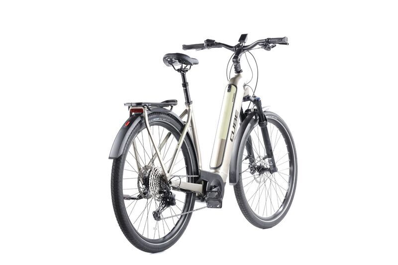Cube Kathmandu Hybrid Pro (2023) | Tiefeinsteiger | braun | 28" | 46 cm | XS | 100 - 500 km | 750 Wh 2